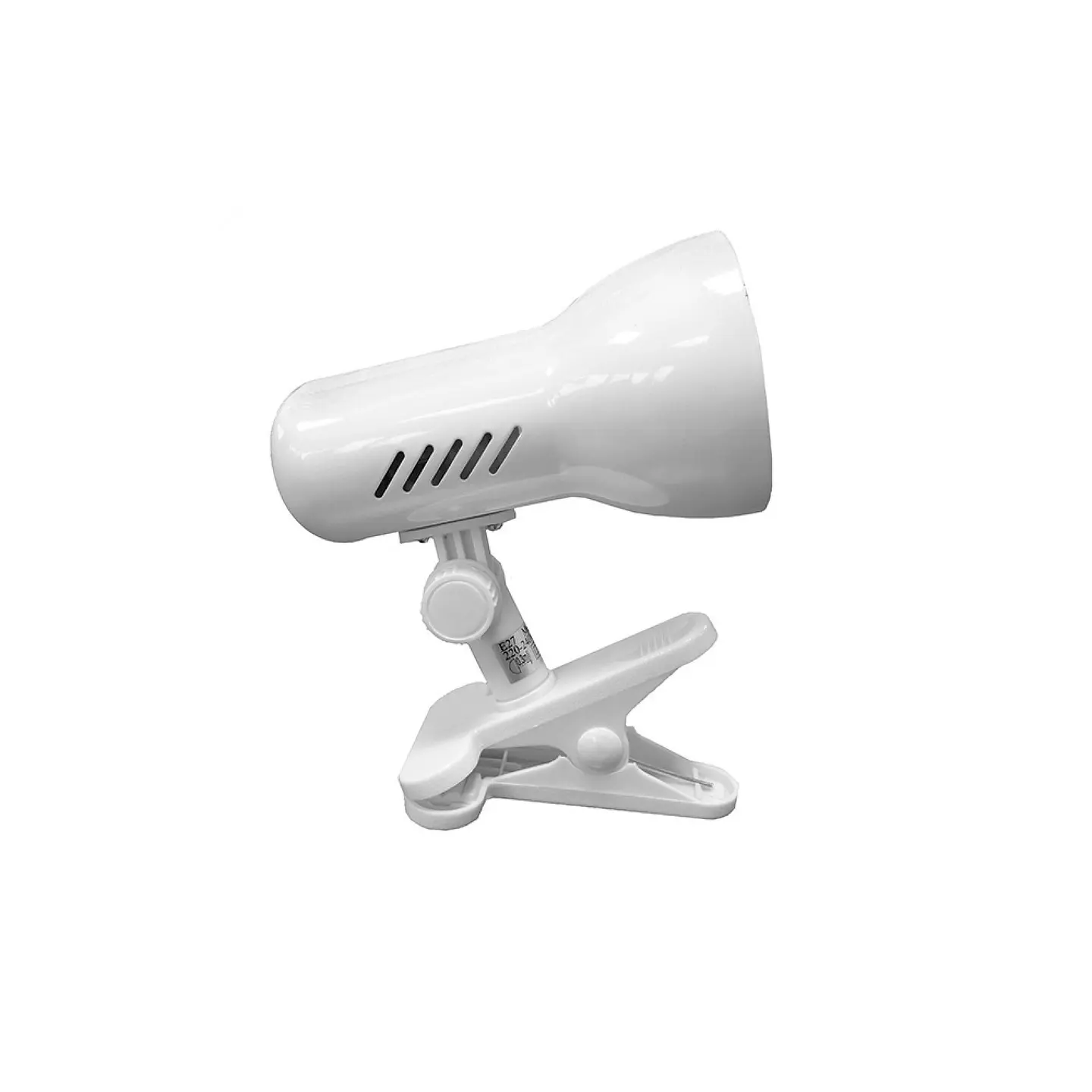 Foco com Pino/Pinça EDM Galaxy E27 Branco - 19cm 1