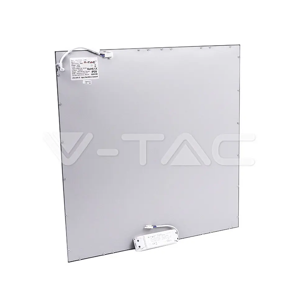 Painel LED 36W 60x60cm V-TAC 6400K Luz Fria - Conjunto 6 pcs (SKU: 8085) 2