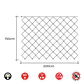 Cortina LED Easy-Connect 2x1,5m 90 LEDs Branco Quente 30V EDM (SKU: 71268) - Thumbnail 2