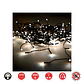 Cortina LED Easy-Connect 2x2m 200 LEDs Branco Quente 30V EDM (SKU: 71263) - Thumbnail 1