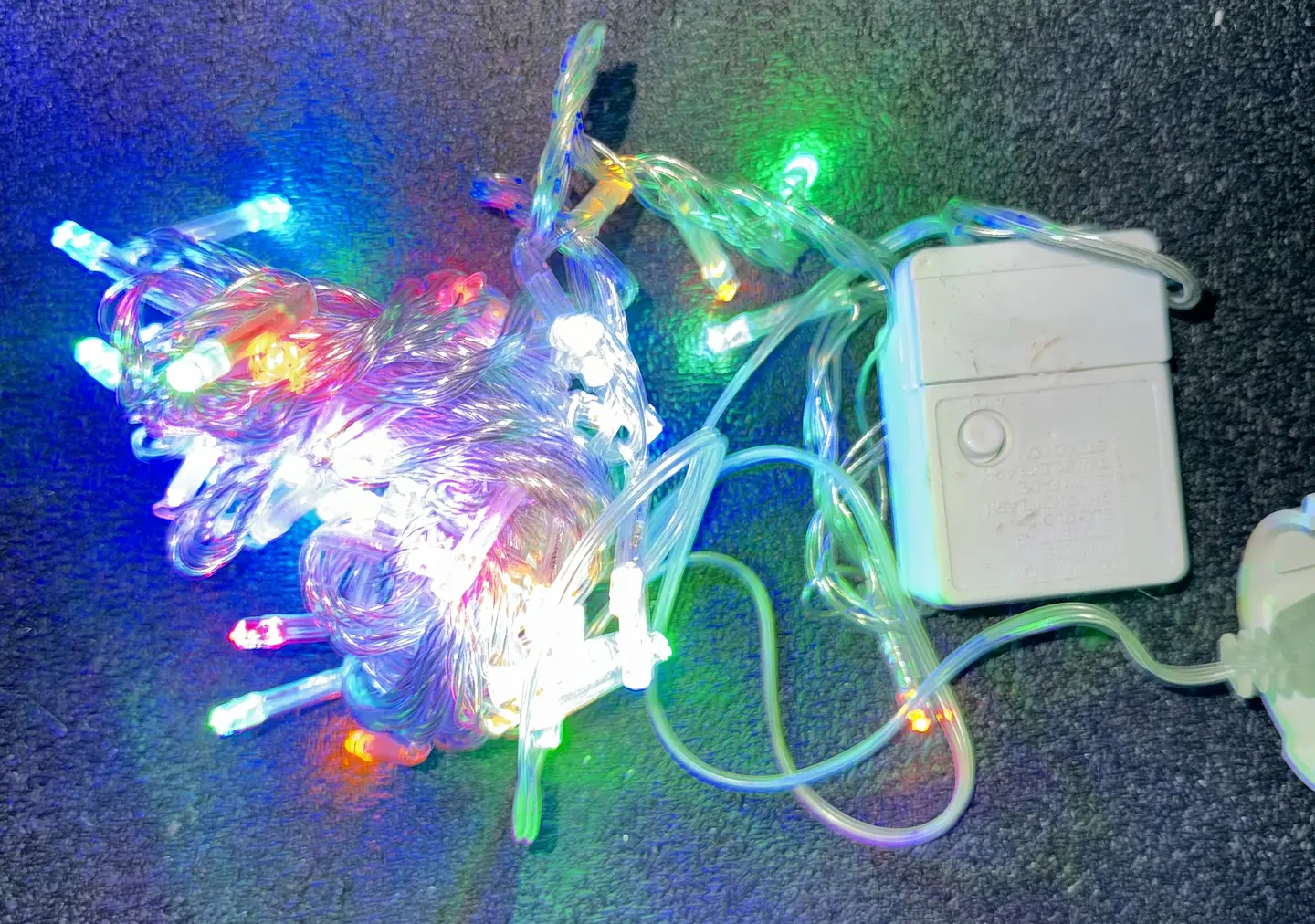 Светодиодная электрогирлянда Мир Гирлянд 6 м 100 LED Мультиколор (Рашид-770) 1