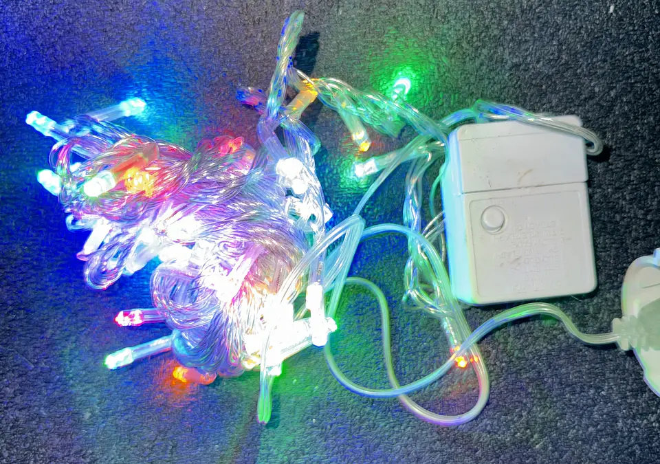 Светодиодная электрогирлянда Мир Гирлянд 6 м 100 LED Мультиколор (Рашид-770) 1