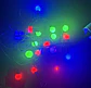 Светодиодная гирлянда 20L Шарик мат RGB 3 м (Рашид-2090) - thumbnail 2
