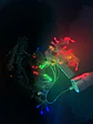 Cortina LED 240 LEDs 2x2m RGB (SKU: 42302) - Thumbnail 2