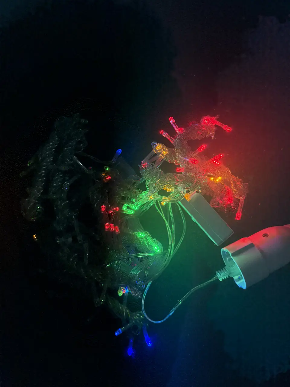Cortina LED 240 LEDs 2x2m RGB (SKU: 42302) 2