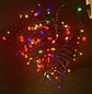 Grinalda com 500 LEDs de Lâmpadas Plásticas Redondas Indestrutíveis 30m - Thumbnail 1