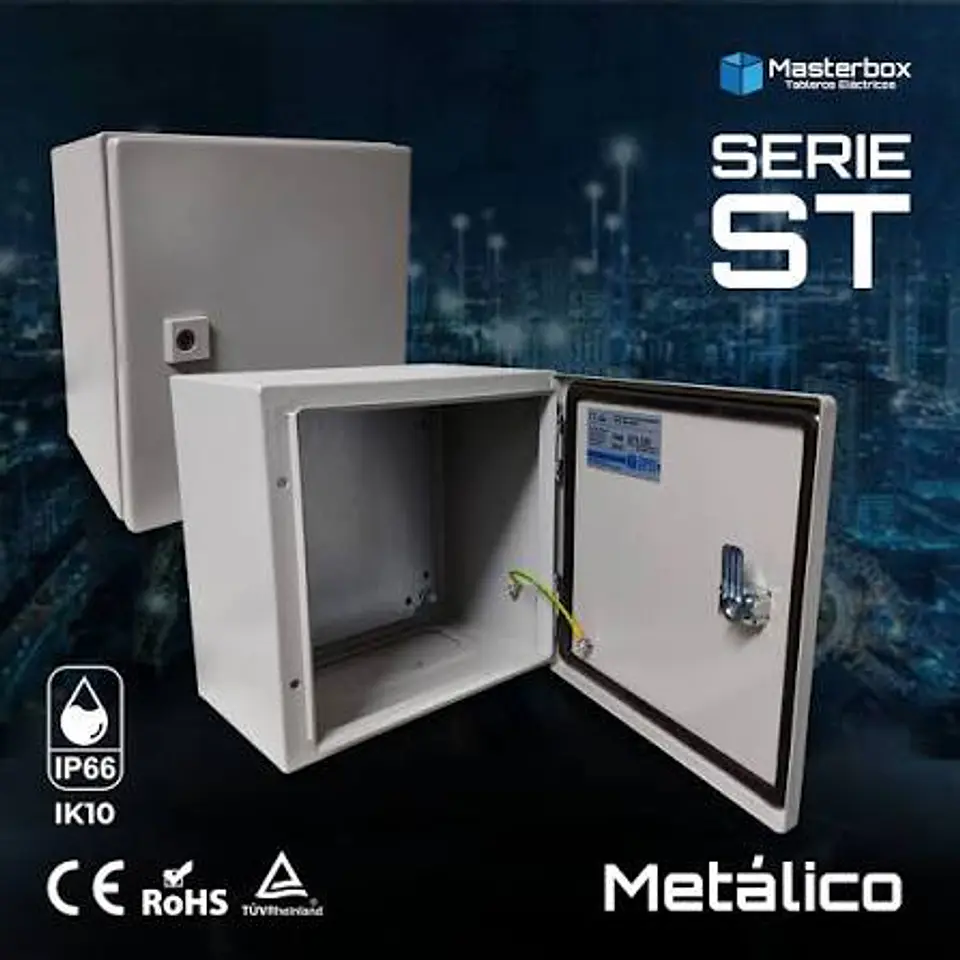 tablero ip66 500x400x200 metálico 1