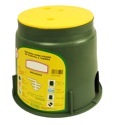 Caja registro pvc 