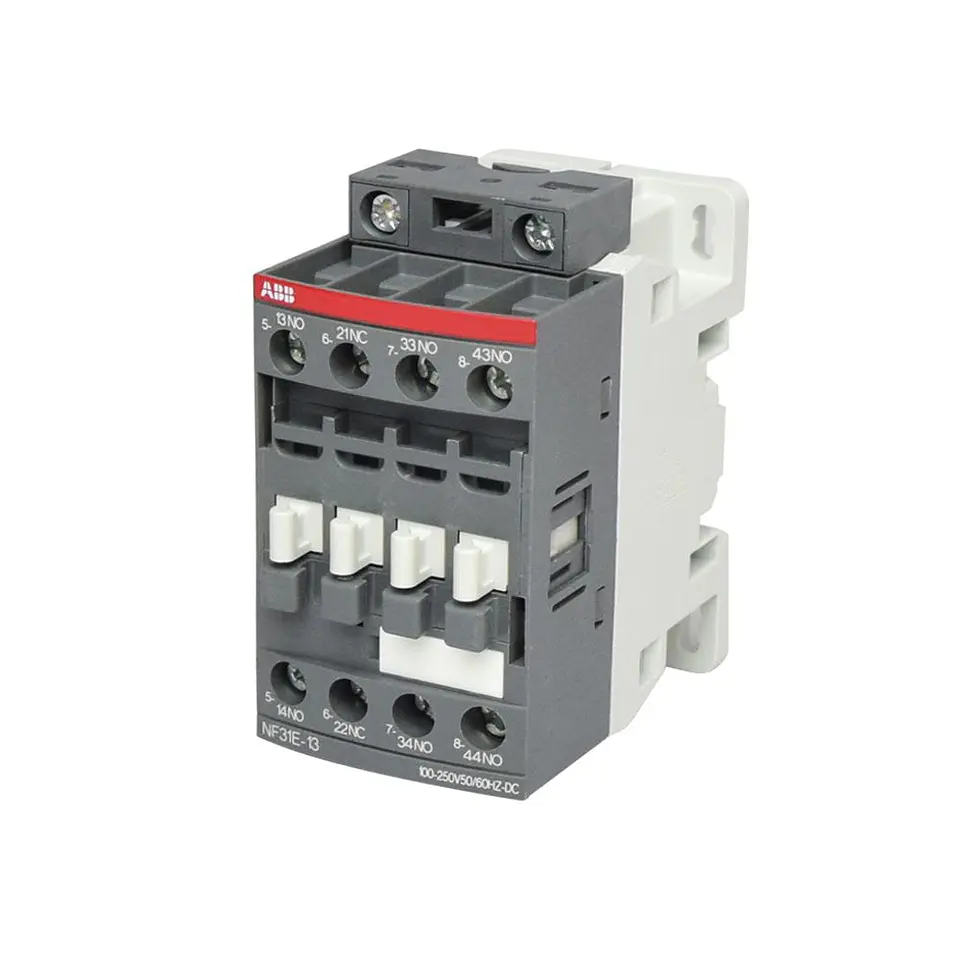 Contactor abb 100v/250v 2