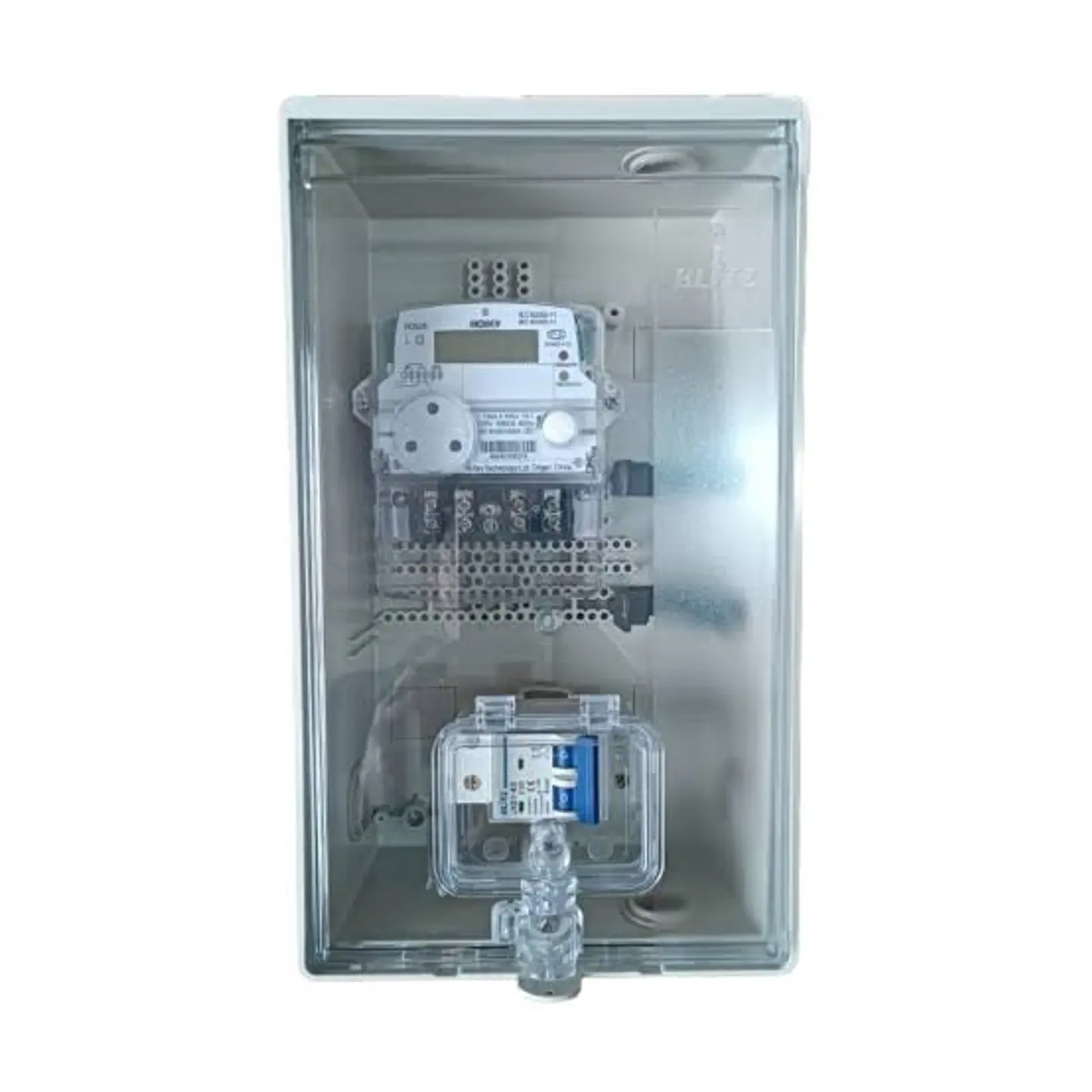 Caja portamedidor monofasica 3