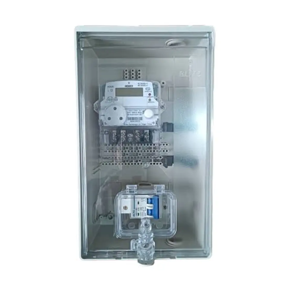 Caja portamedidor monofasica 3
