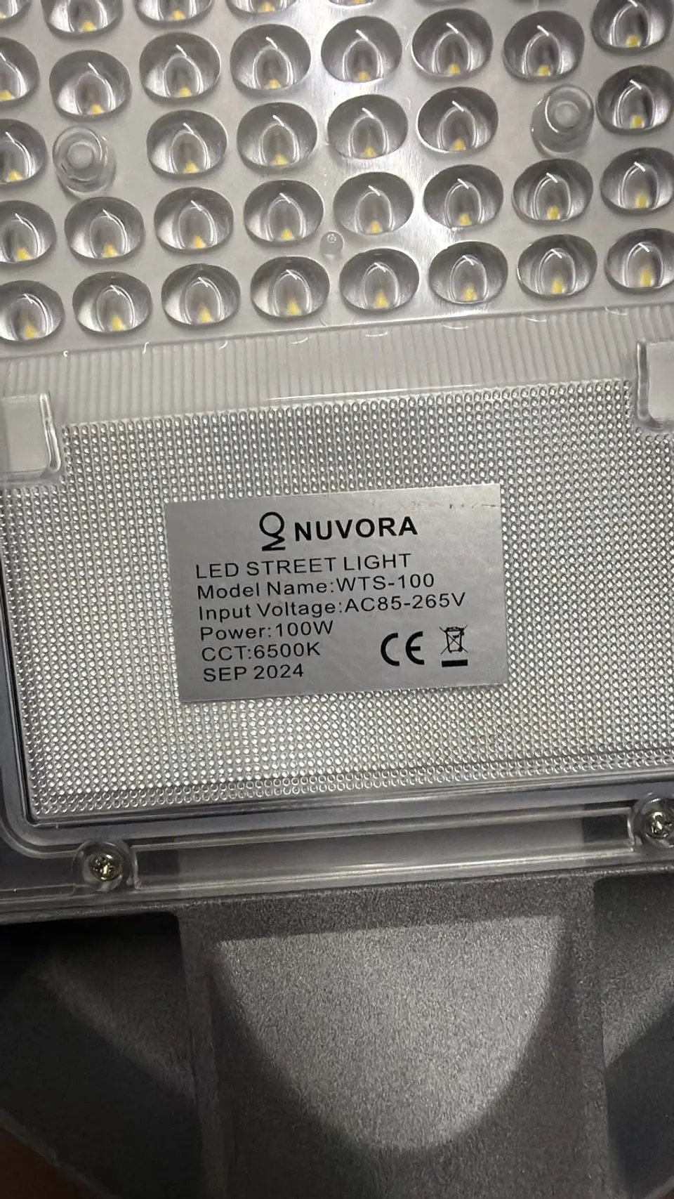 Luminaria Ap Led 100w nuvora 2