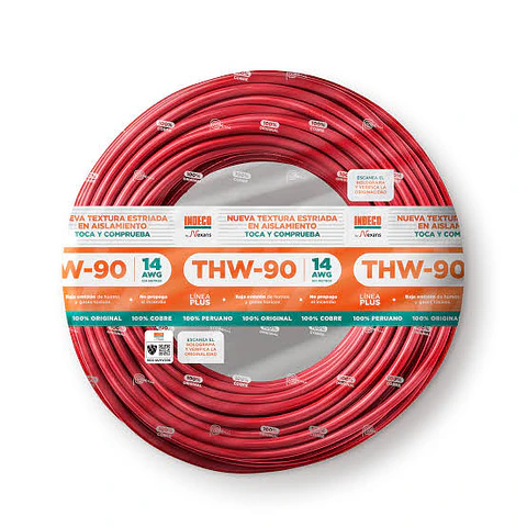 Cable thw  14 indeco