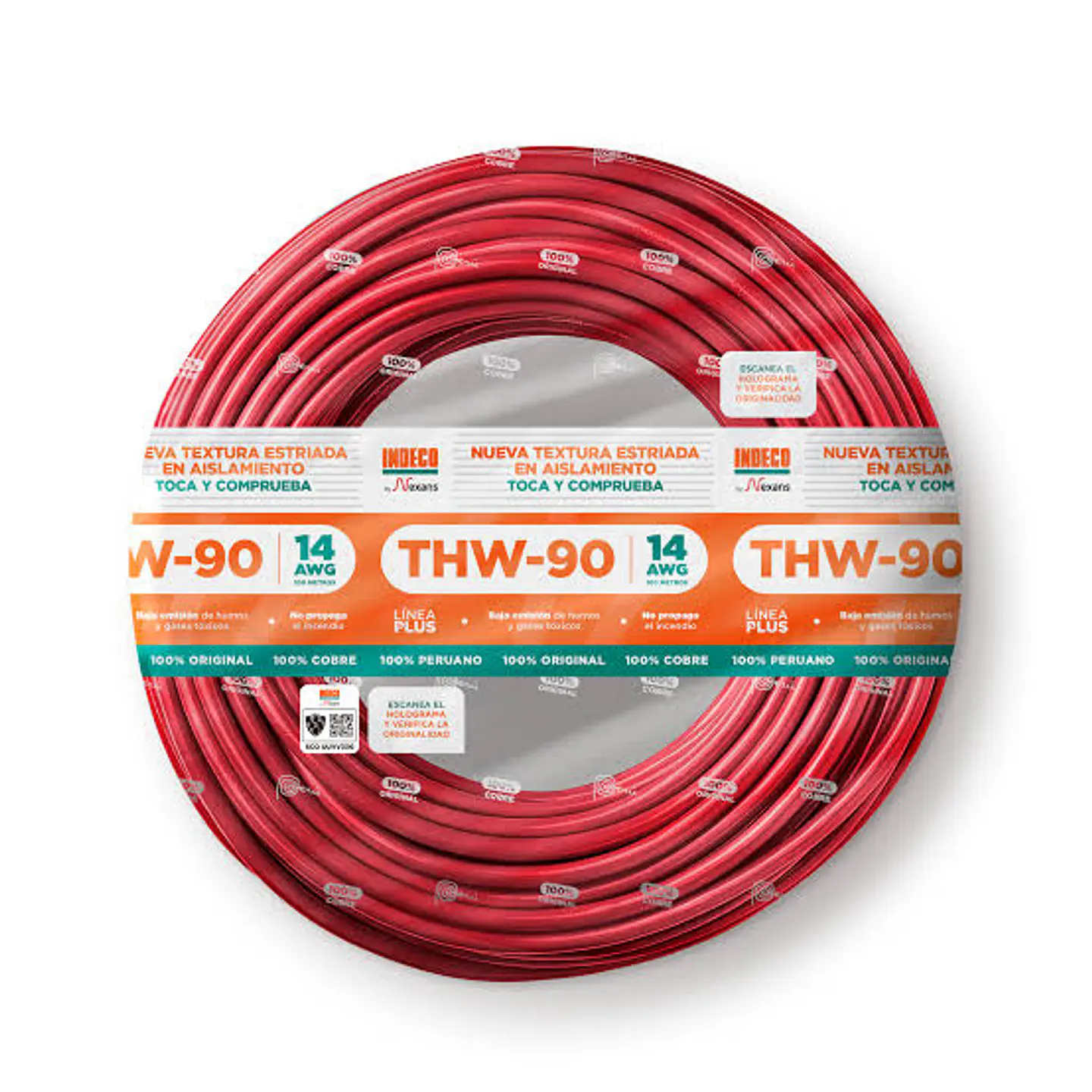 Cable thw  14 indeco 1