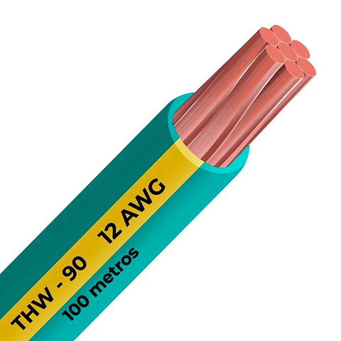 Cable thw 12 indeco