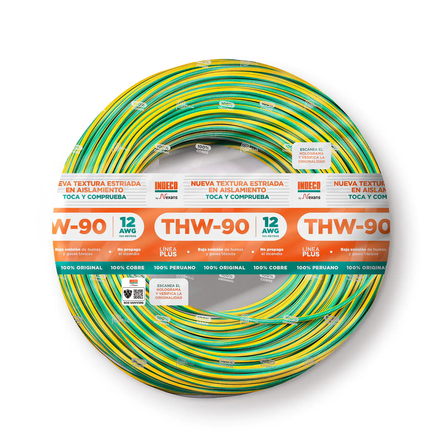 Cable thw 12 indeco 2