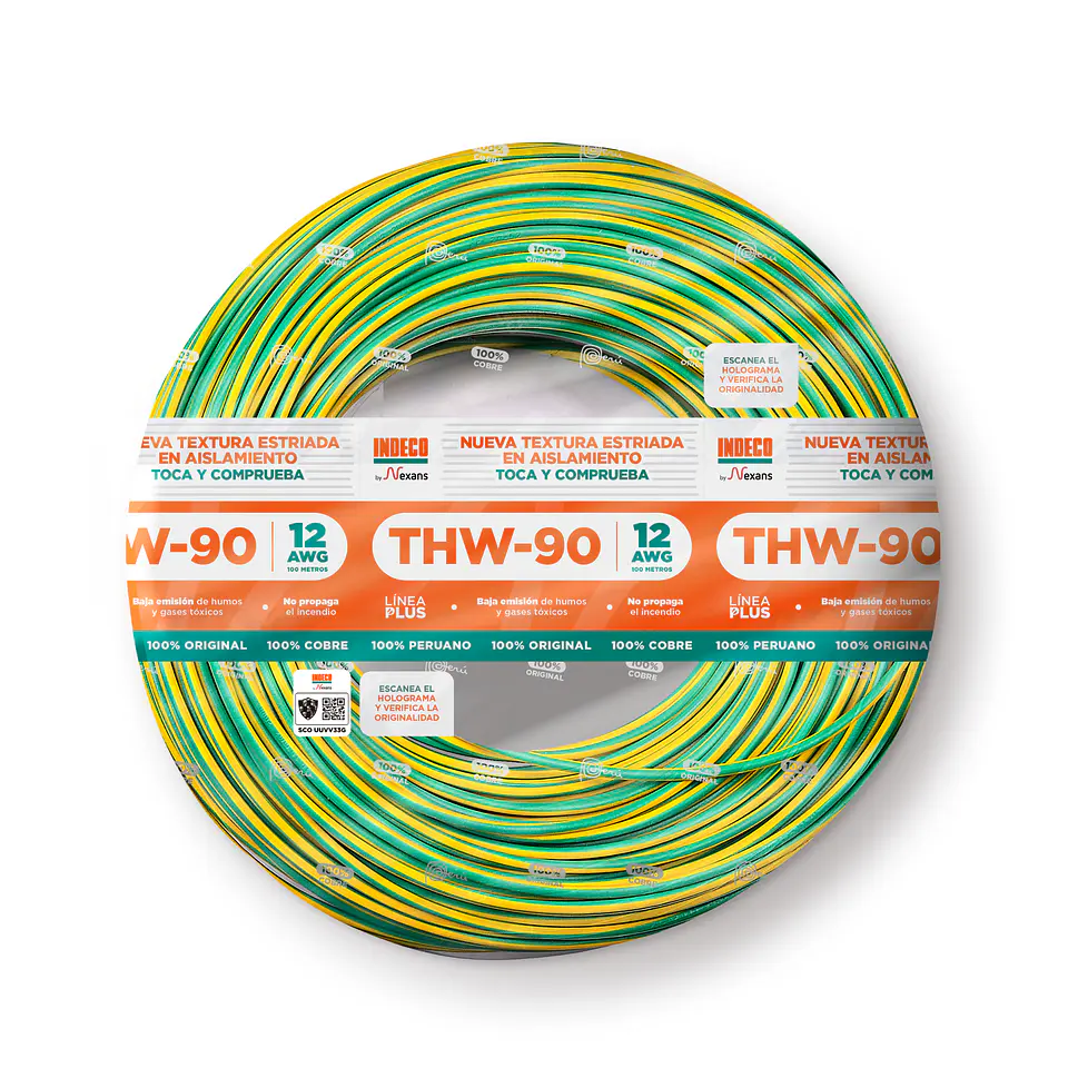 Cable thw 12 indeco 2