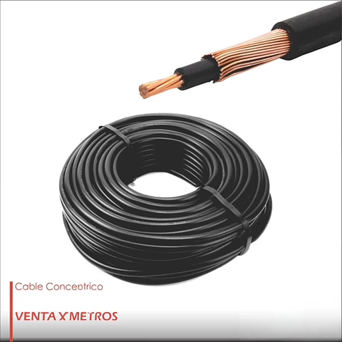 Cable concentrico cobre