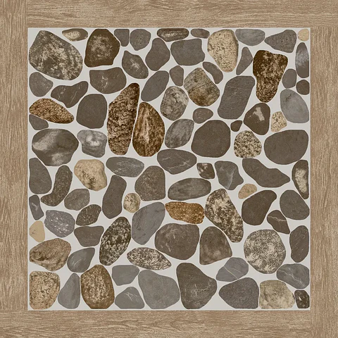 CORDILLERA | Cerámica 45x45 cm Woodriver Multicolor 2.08 m2