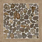 CORDILLERA | Cerámica 45x45 cm Woodriver Multicolor 2.08 m2 - Miniatura 1