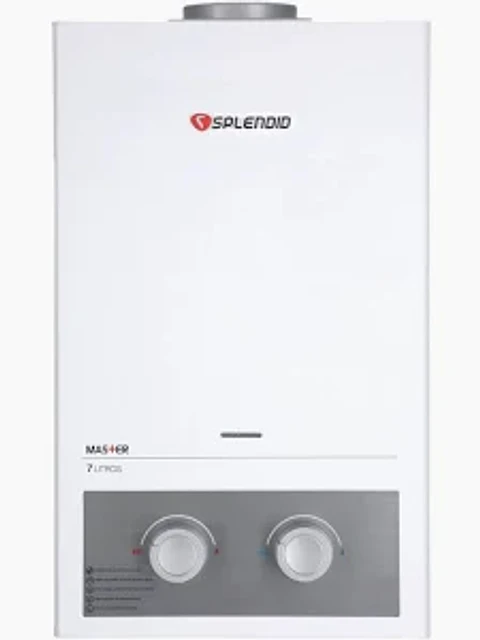 Calefont ionizado tiro natural 7 litros gas licuado MV SB 7 Splendid