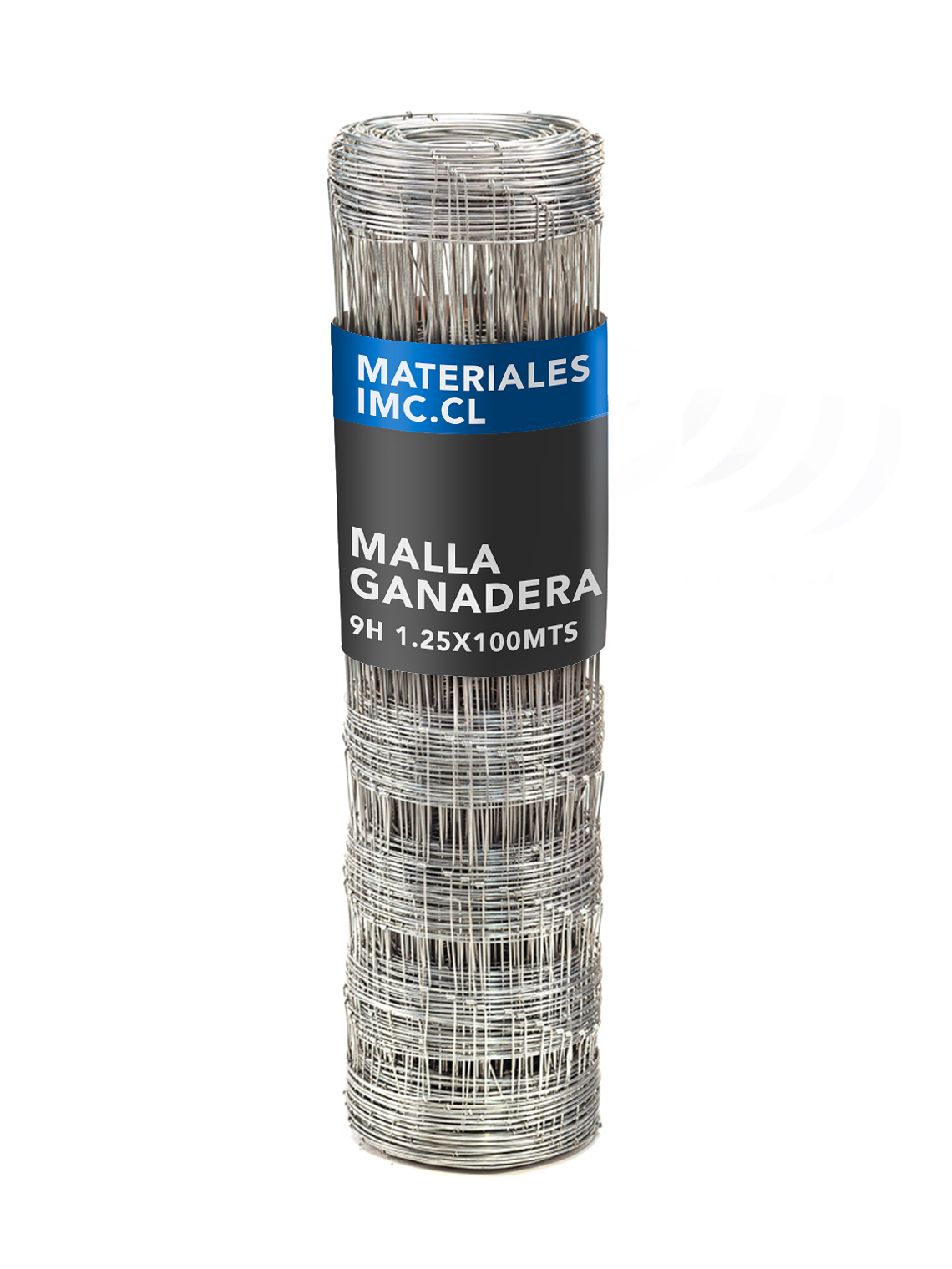 Malla Ganadera Ursus 9 hebra 1.25x100mts 1