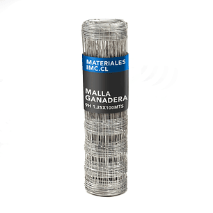 Malla Ganadera Ursus 9 hebra 1.25x100mts