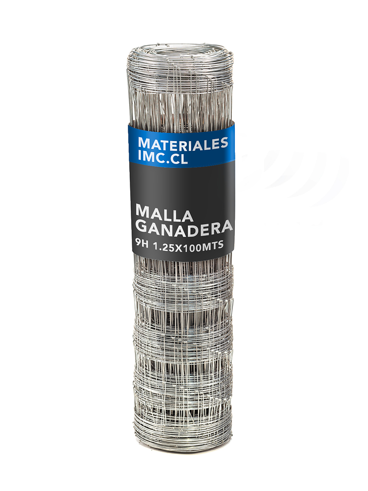 Malla Ganadera Ursus 9 hebra 1.25x100mts 1