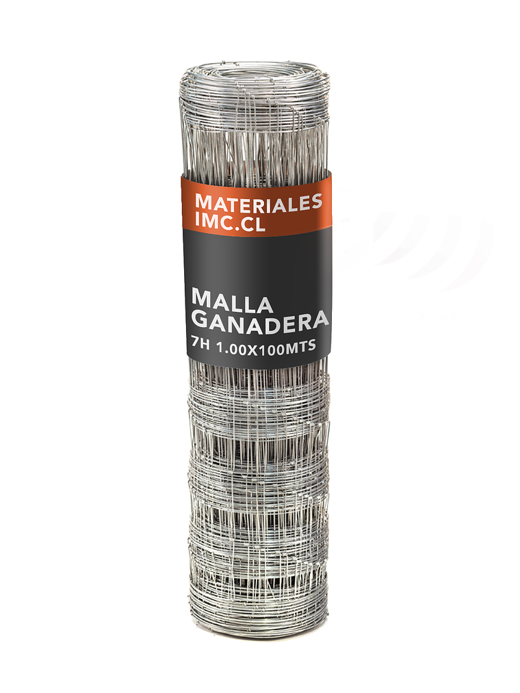 Malla Ganadera Ursus 7 hebra 1.00x100mts 1
