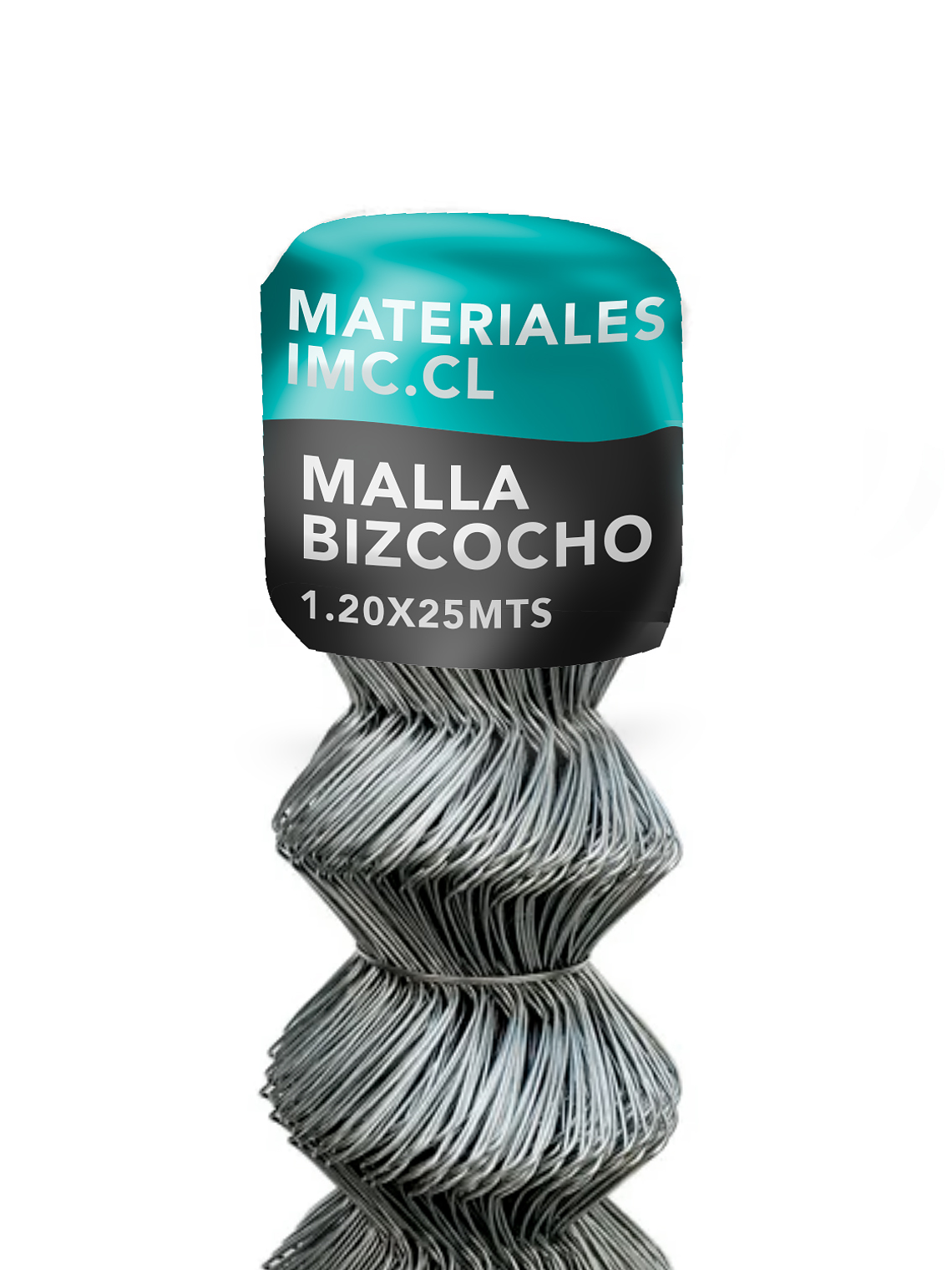Malla Bizcocho 120x25mts Galvanizado 1
