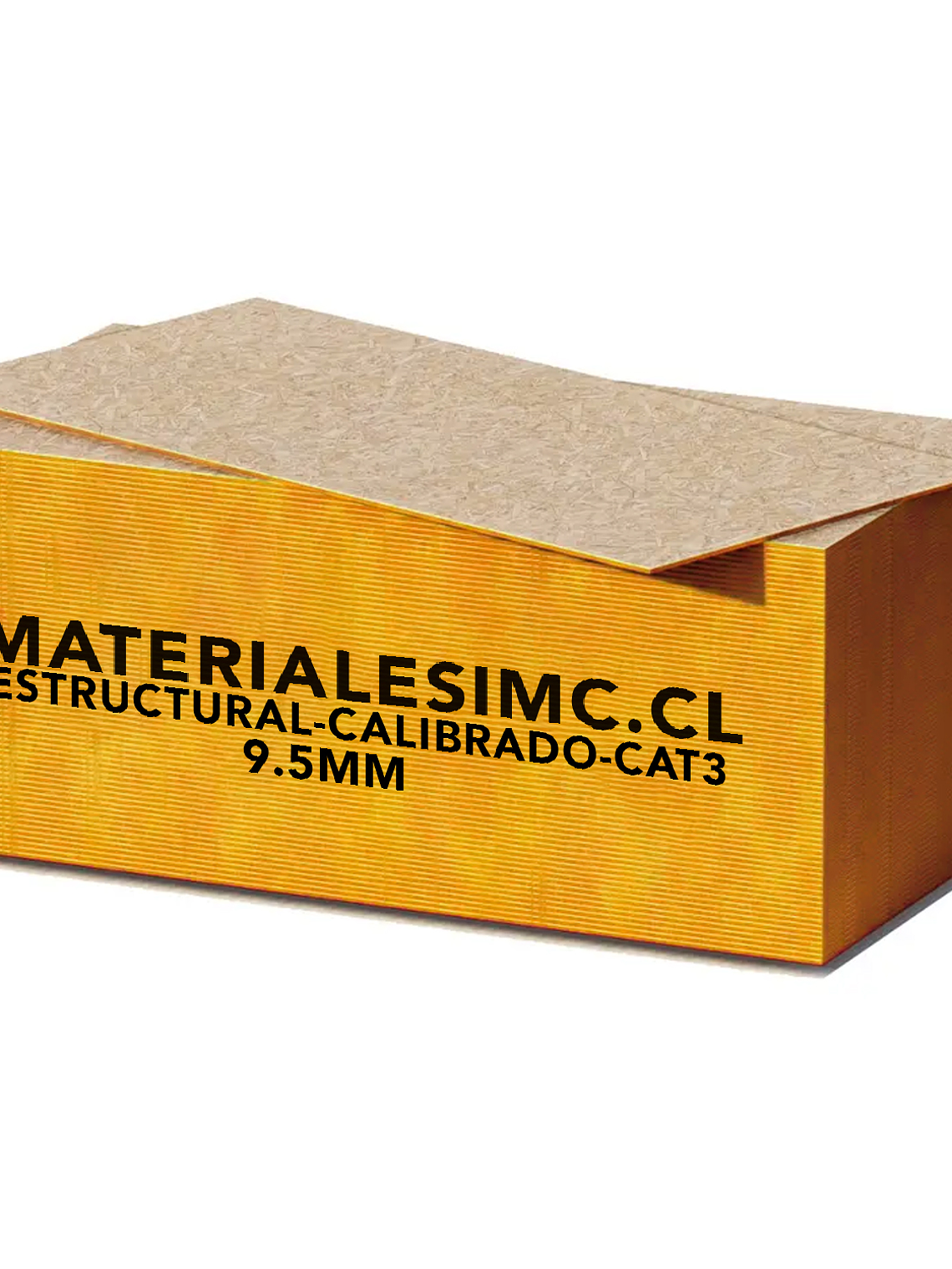 Osb Estructural 9.5mm 1.22x2.44mts 1
