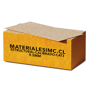 Osb Estructural 9.5mm 1.22x2.44mts