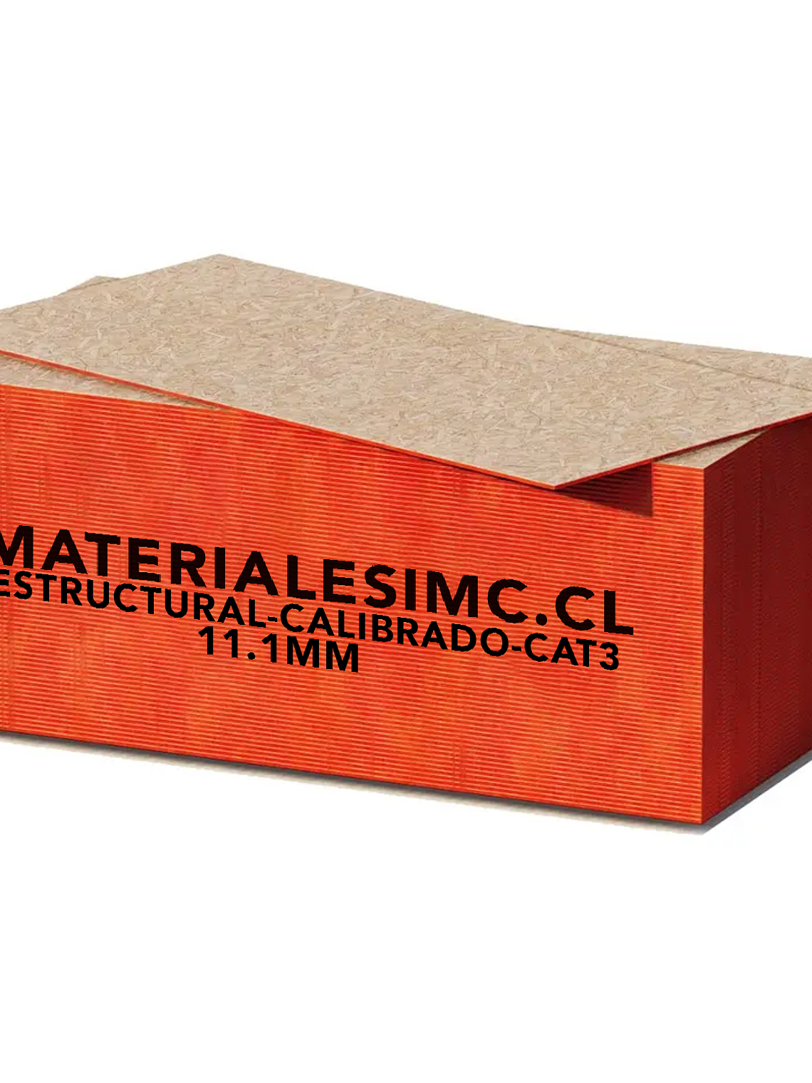 Osb Estructural 11.1mm 1.22x2.44mts 1
