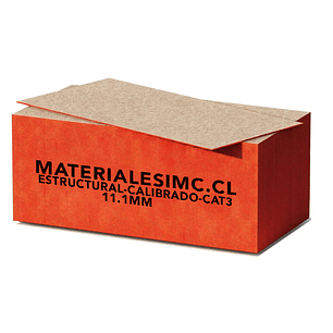 Osb Estructural 11.1mm 1.22x2.44mts