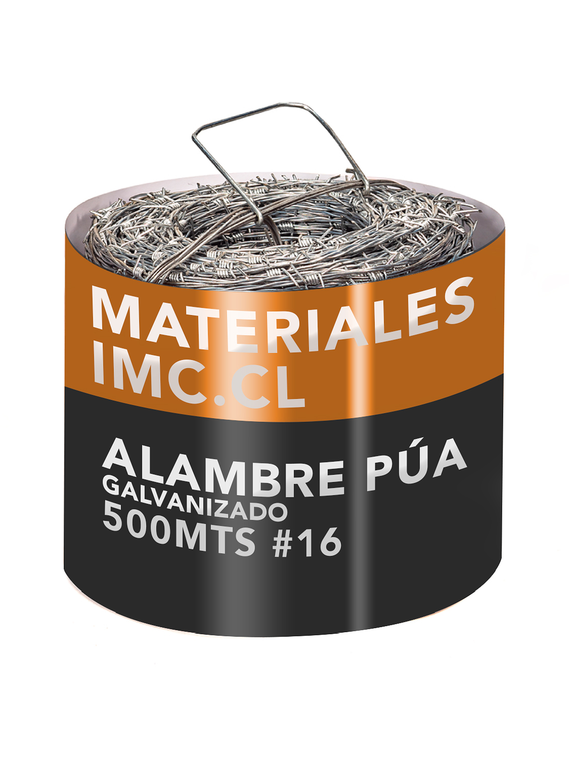 Alambre Púa 500 mts #16 Galvanizado 1