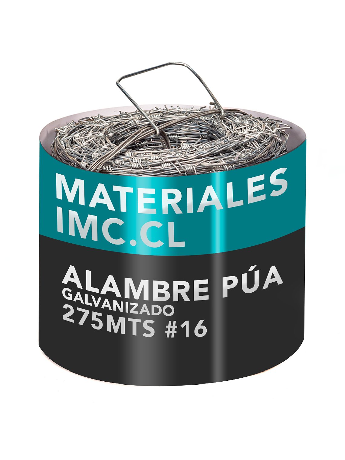 Alambre Púa 275 mts #16 Galvanizado 1