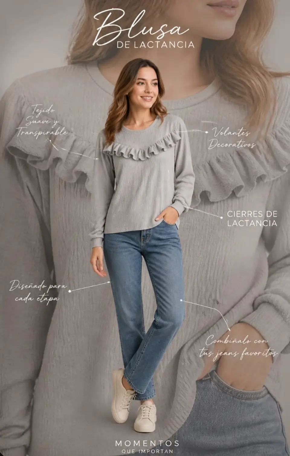 Blusa lactancia 1