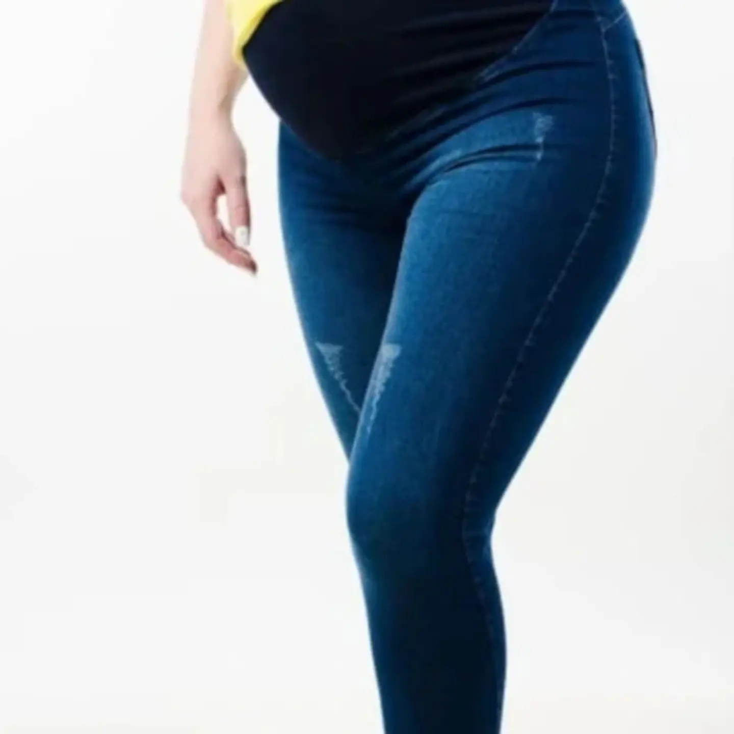 Jeans de embarazo 1