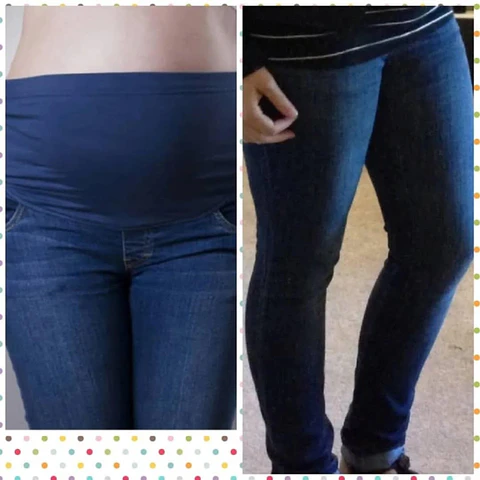 Jeans de embarazo