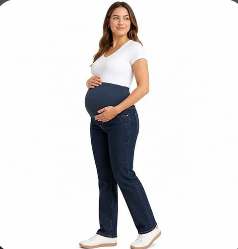Jeans de embarazo