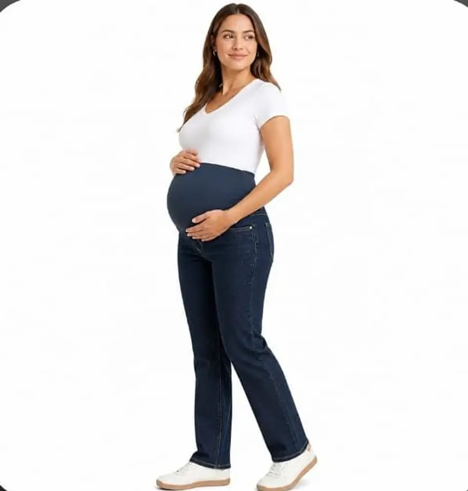 Jeans de embarazo 1