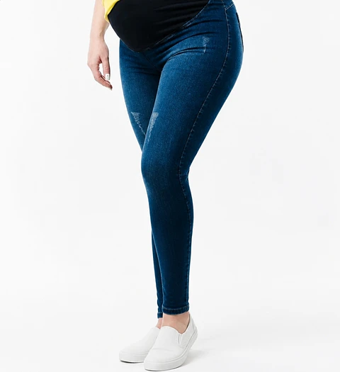 Jeans de embarazo