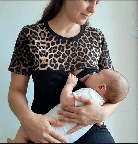 Polera lactancia