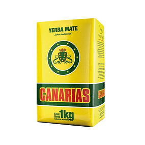 Yerba Canarias 1 kilo tradicional