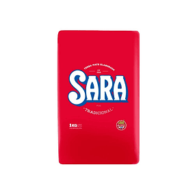 Yerba 1 kilo Sara roja