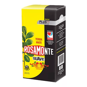 Rosamonte Yerba Mate Suave 500g.