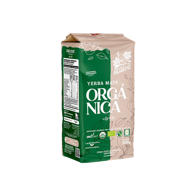 Yerba pajarito organica 500 g
