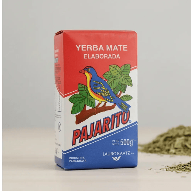 Yerba Mate Pajarito Tradicional 500 g