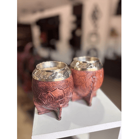 Torpedo cincelado reforzado