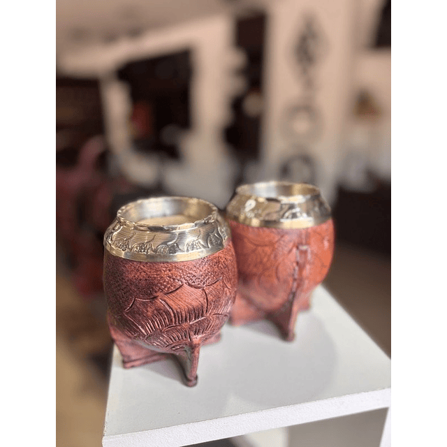 Torpedo cincelado reforzado